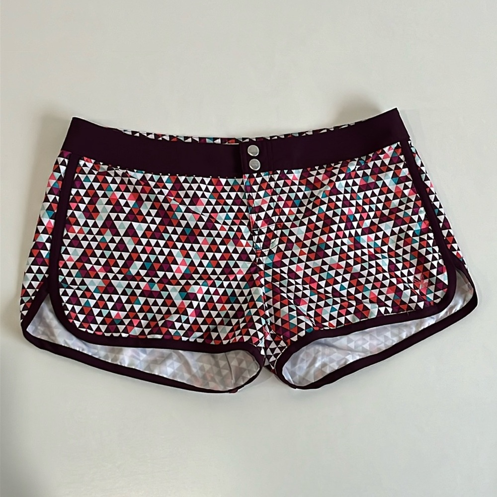Geometric Carve Designs Waimea Board Shorts-8